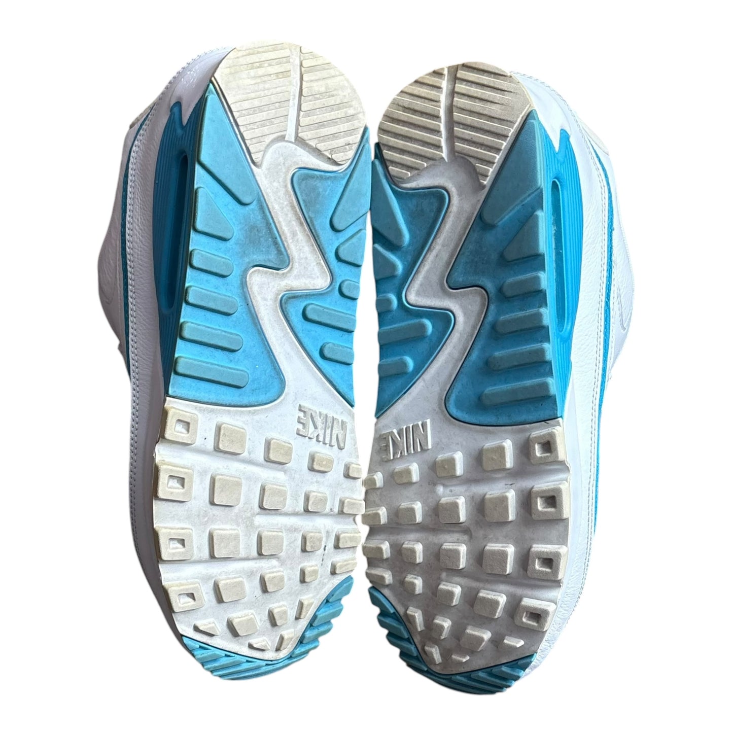Nike air max 90 UNDFTD white/blue (UK8)