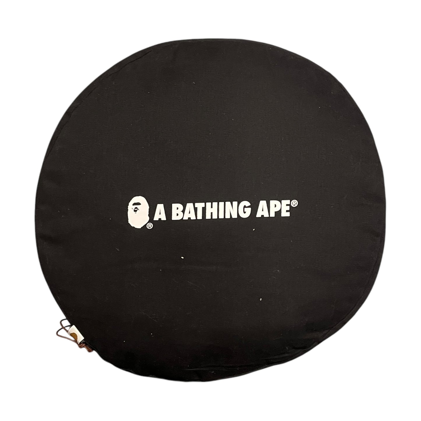 BAPE “busy works” black cushion