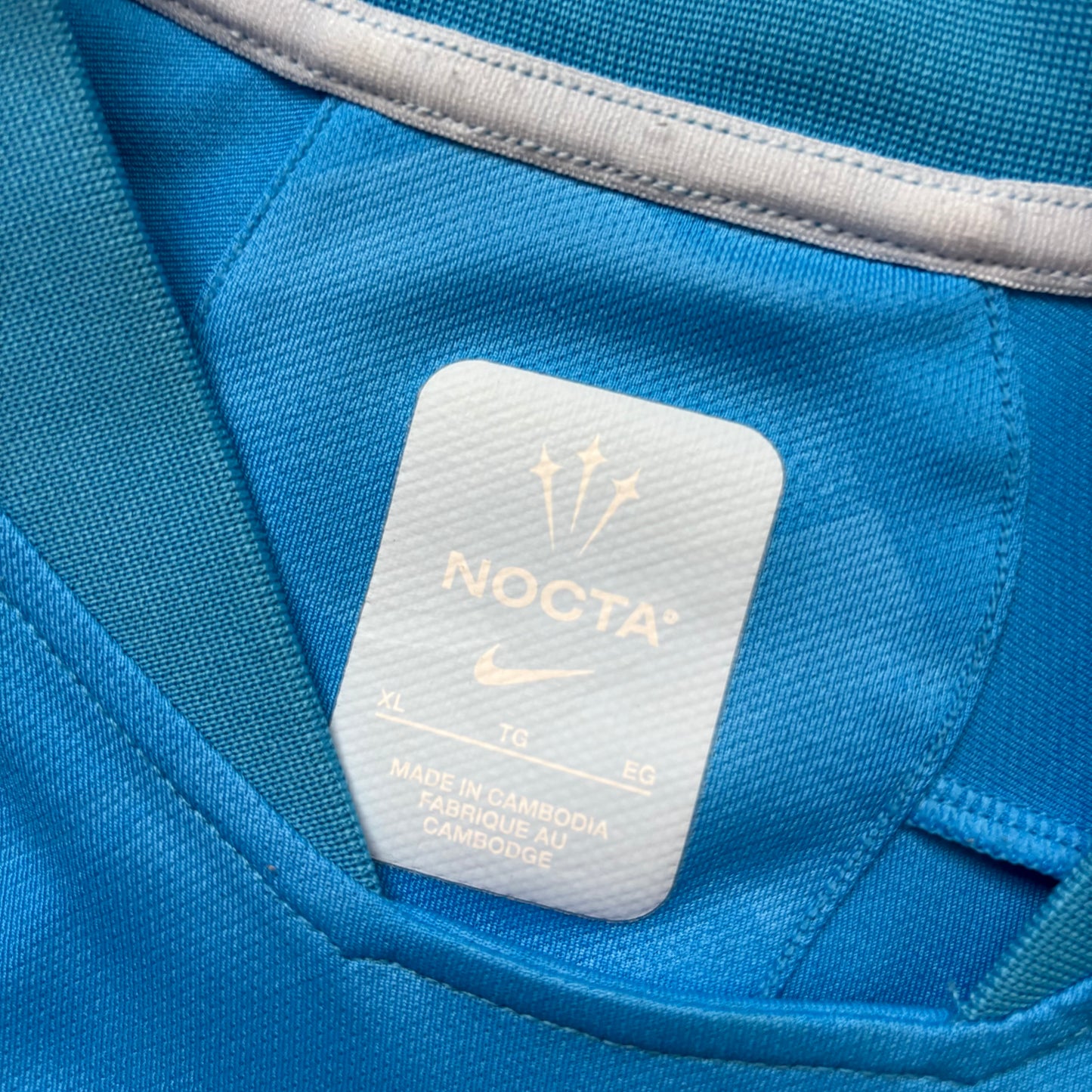 Nike Nocta blue jersey (XL)