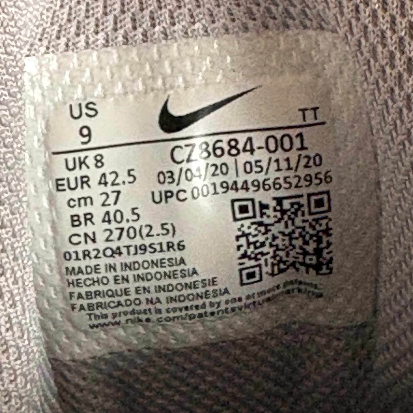 Nike air max 95 laser blue (UK8)