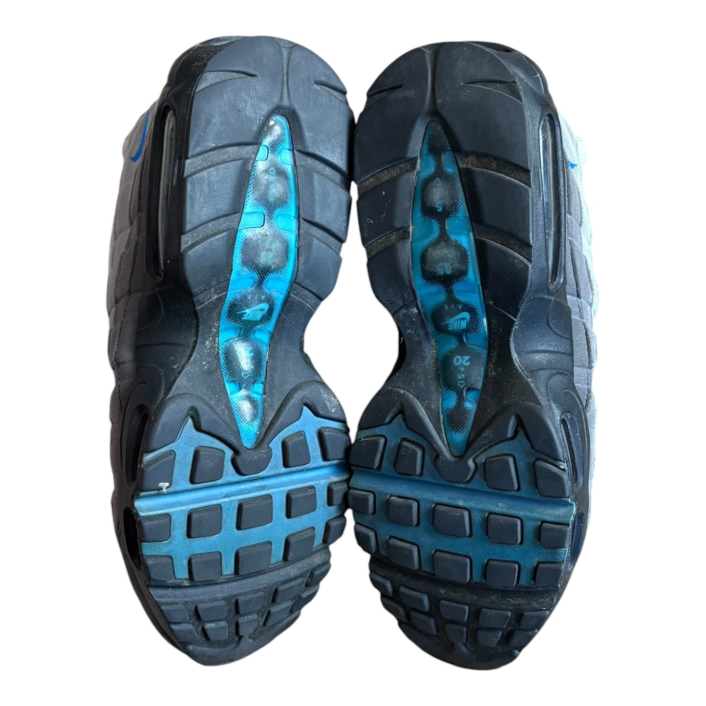 Nike air max 95 crystal blue (UK9.5)