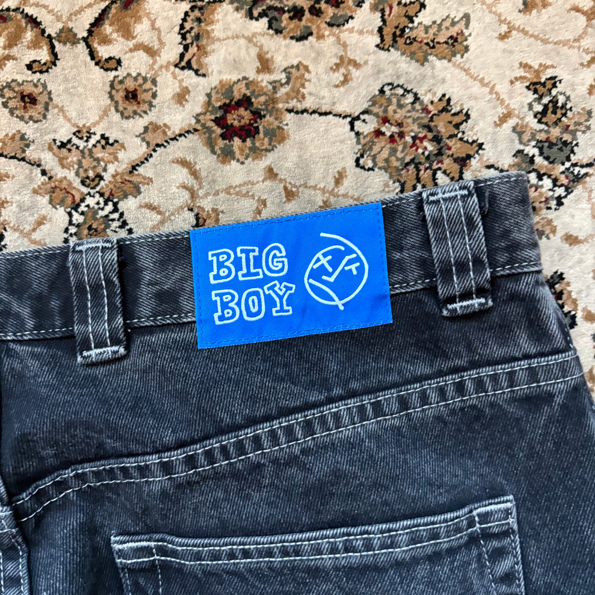Polar Big Boy black jeans (L)