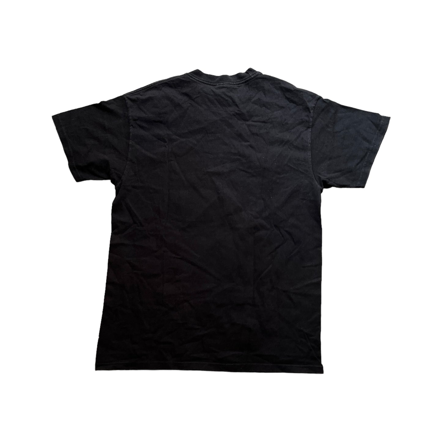 Stussy black beware of the dogs tee (M)