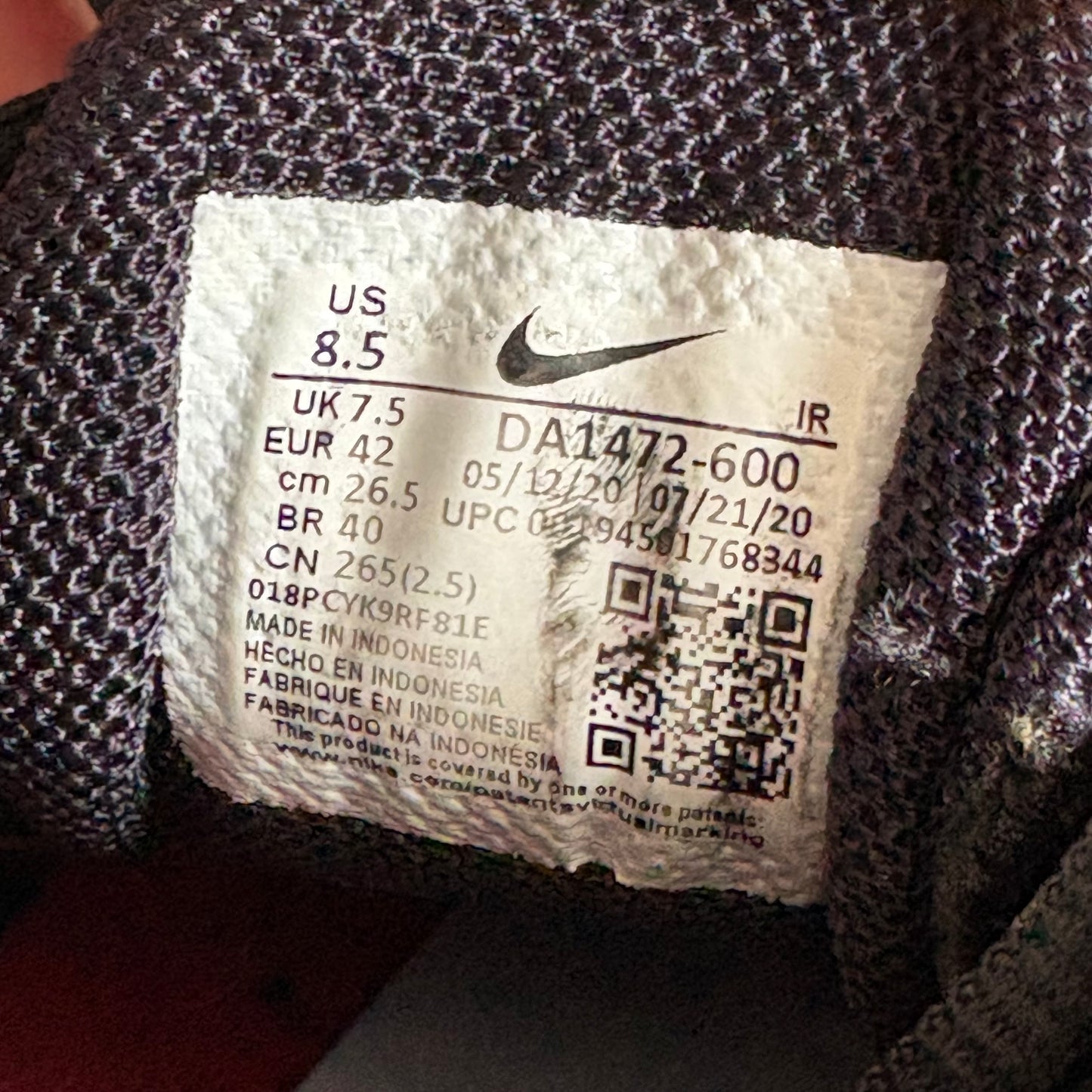 Supreme Nike air max plus TN red (UK7.5)