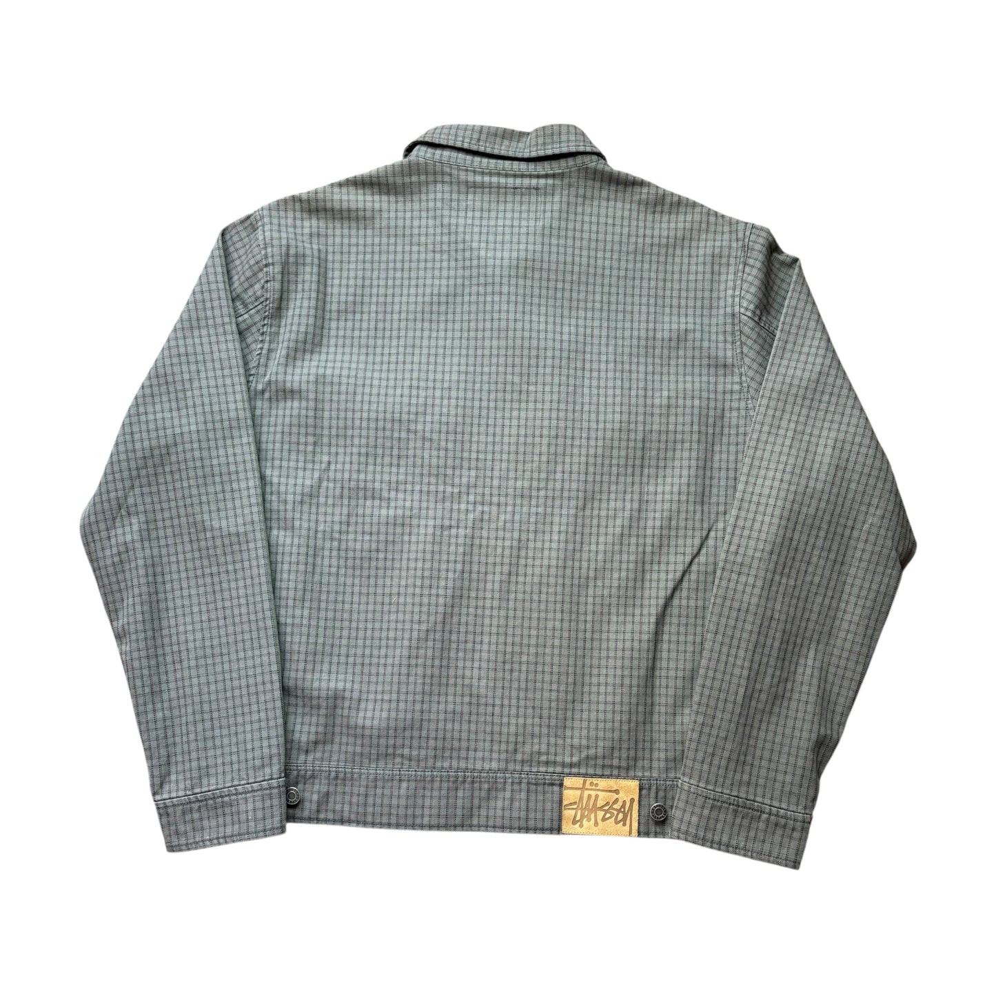 Stussy garage jacket grey (L)