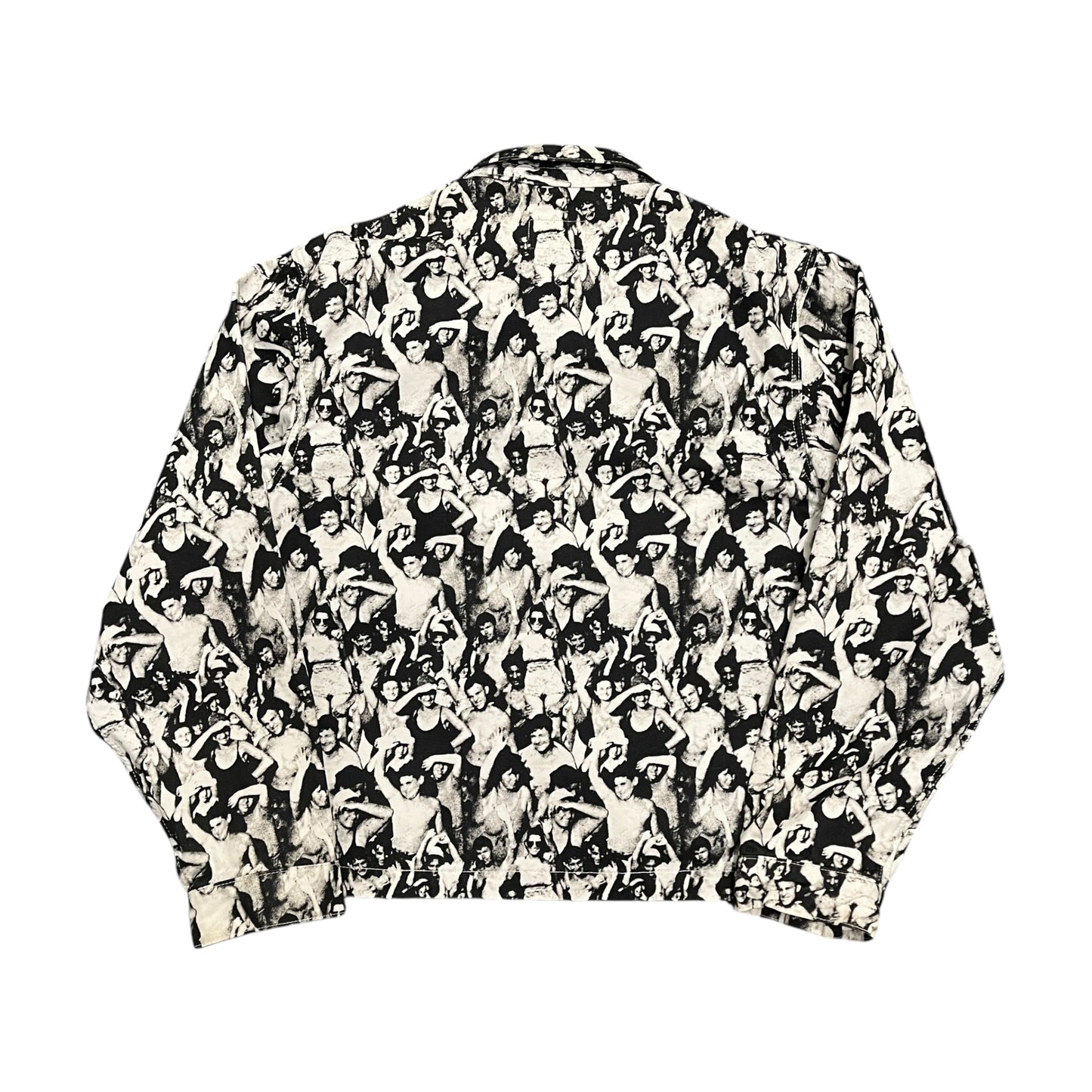 Stussy mob beach black/white jacket (L)