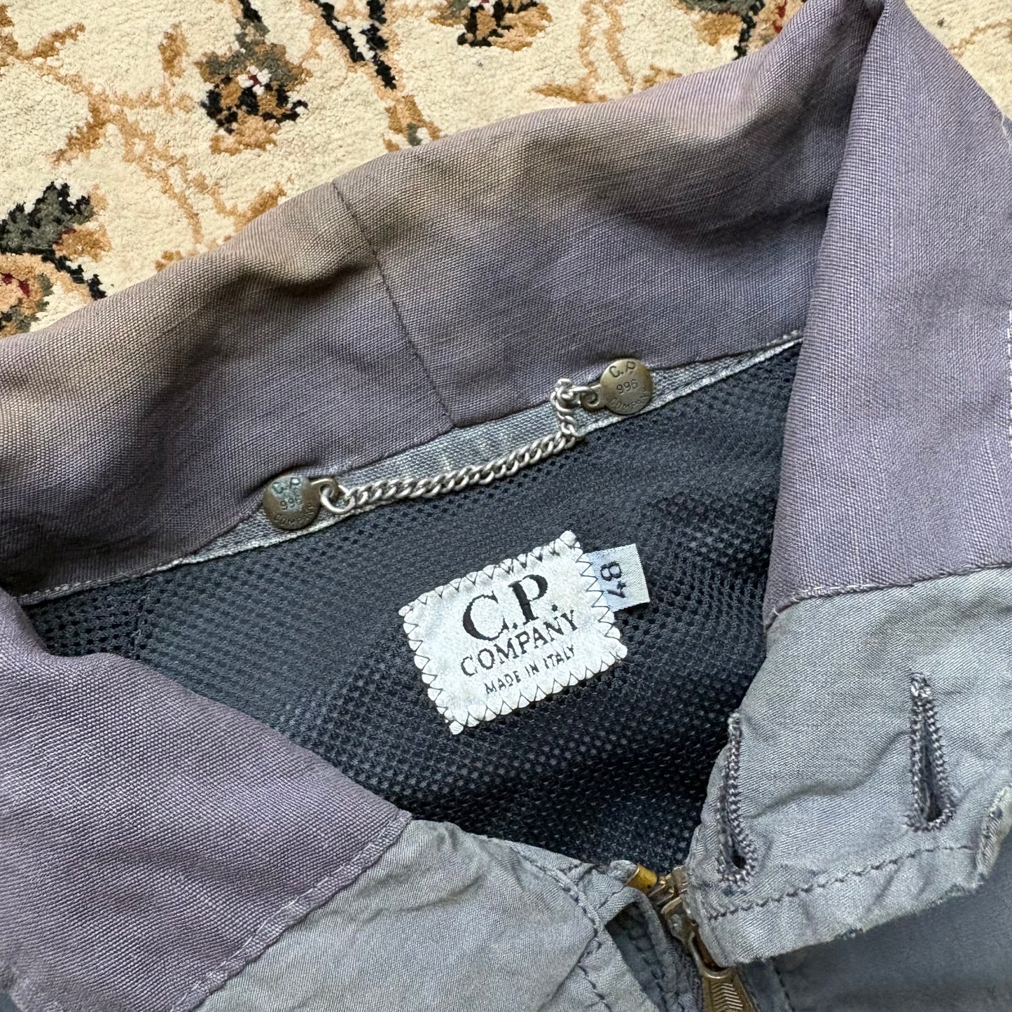 CP company grey jacket (L)