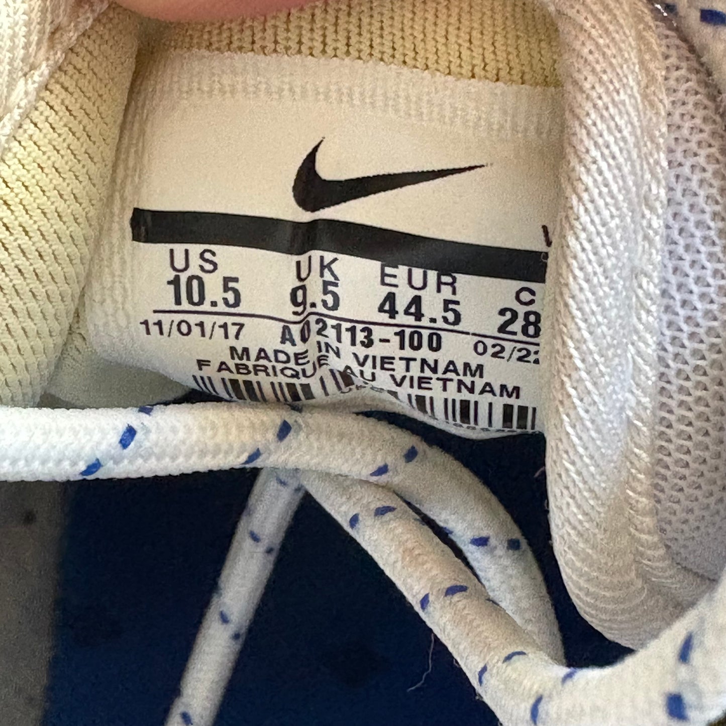 Skepta air max 97 B/W (UK9.5)