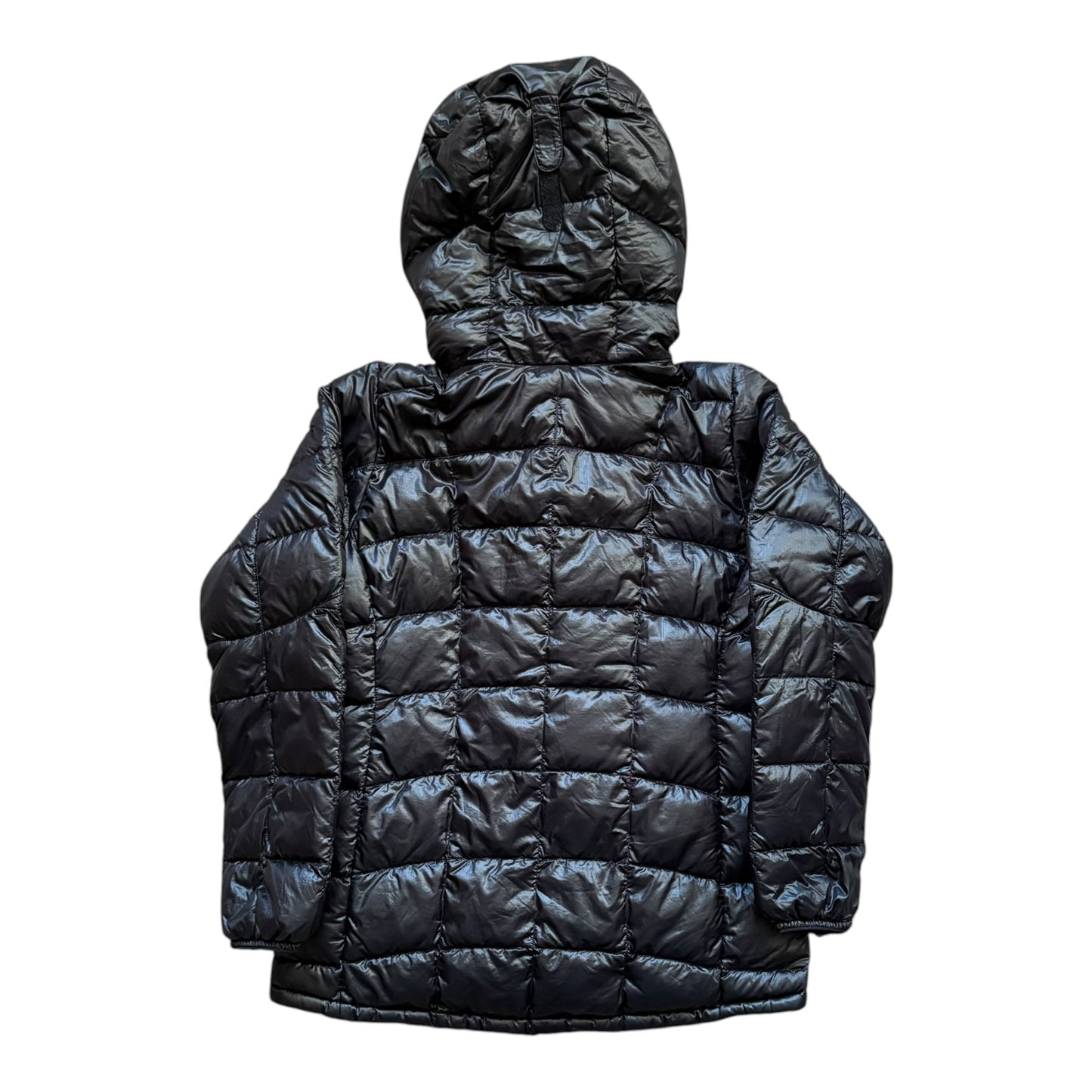 Montbell black square stitch puffer (XS)