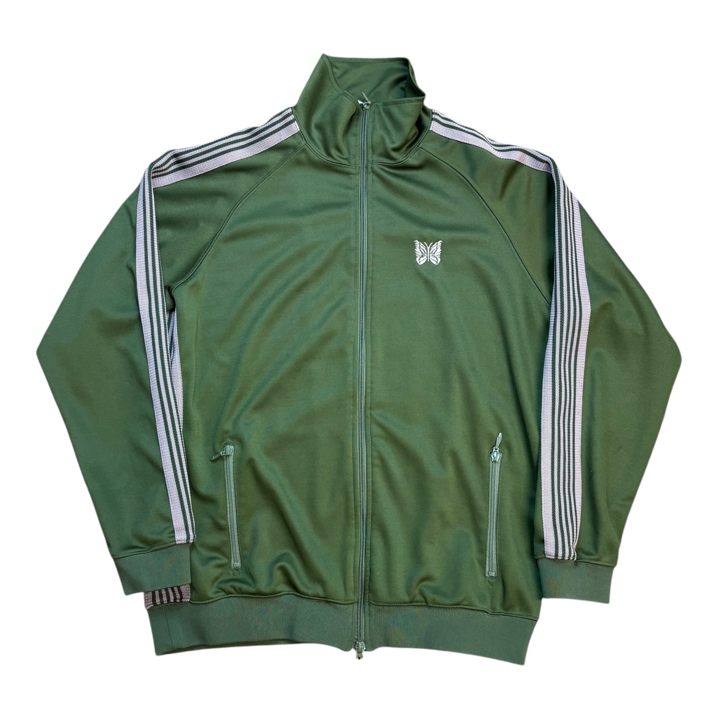 Needles green / pink track jacket (XL)