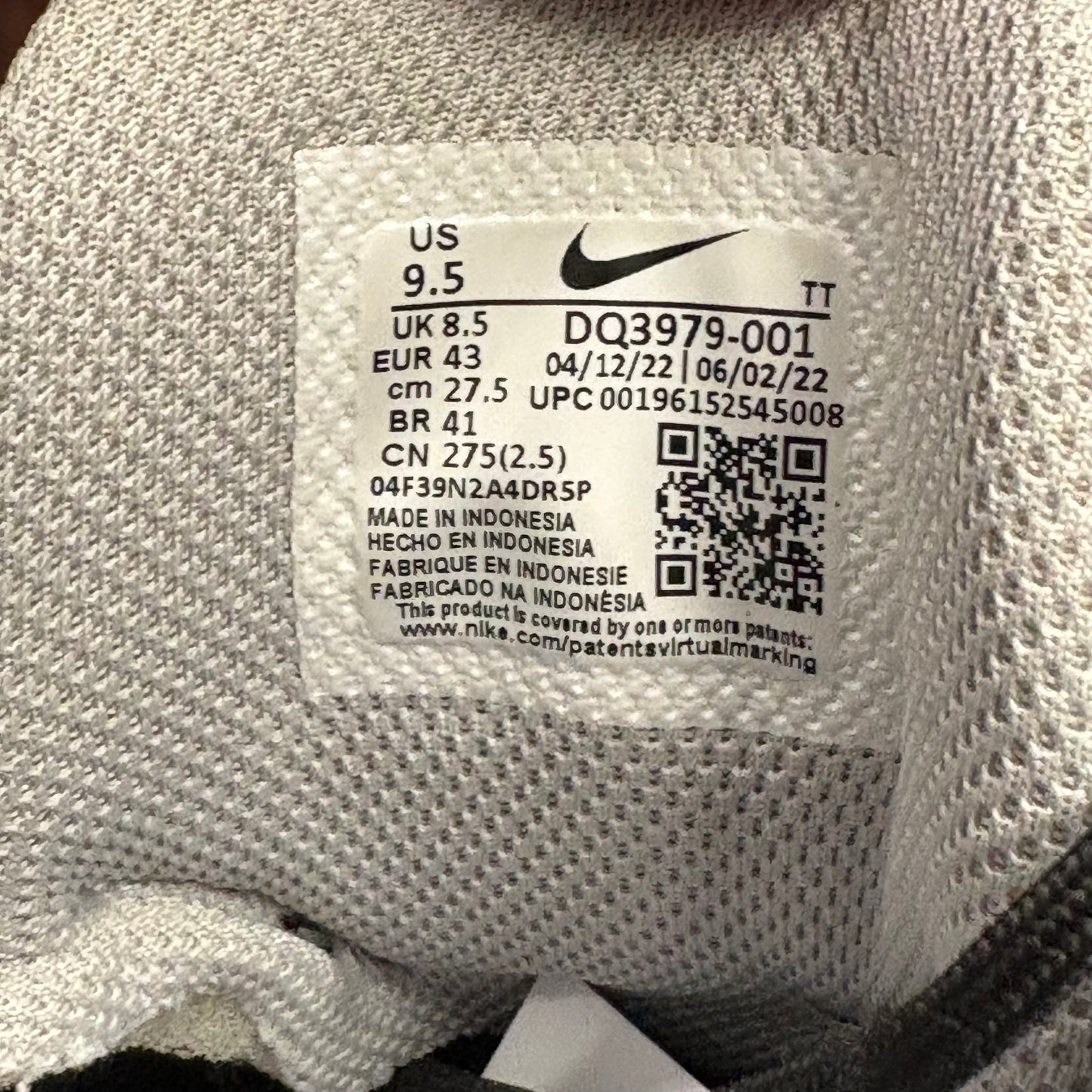 Nike air max 95 Koi (UK8.5)