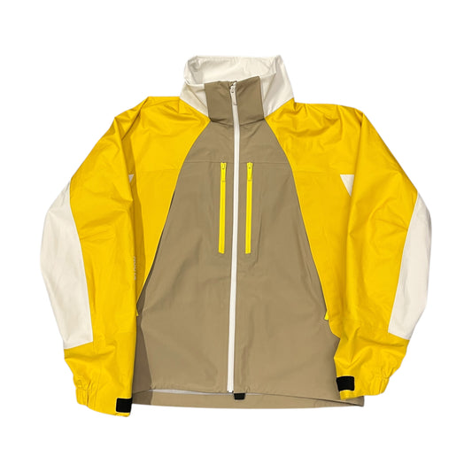 Nike nocta ski jacket yellow/beige (M)