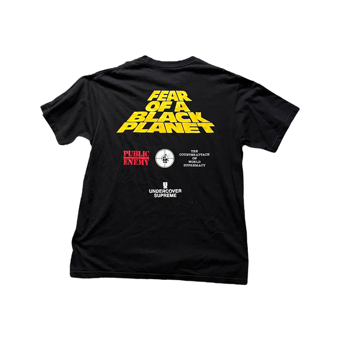 Supreme X Public Enemy black tee (L)