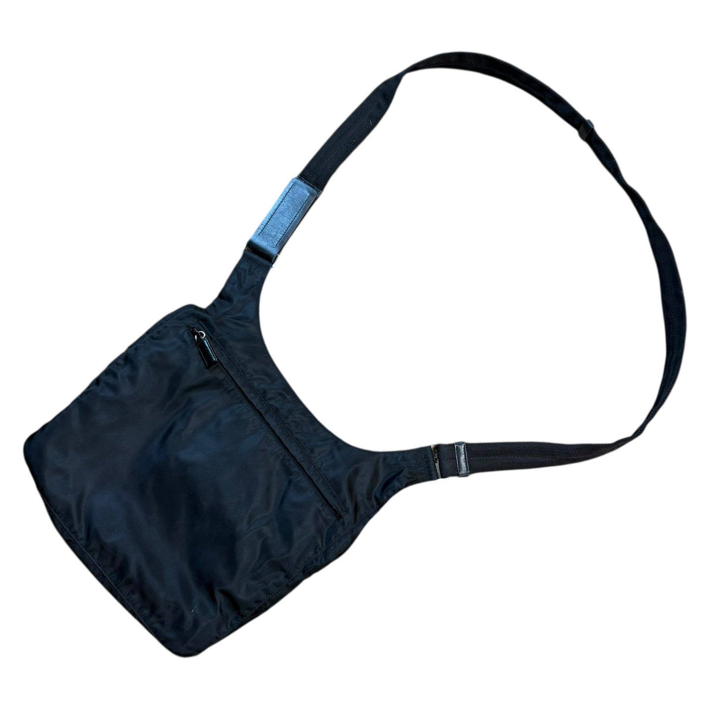 Prada black crossbody bag