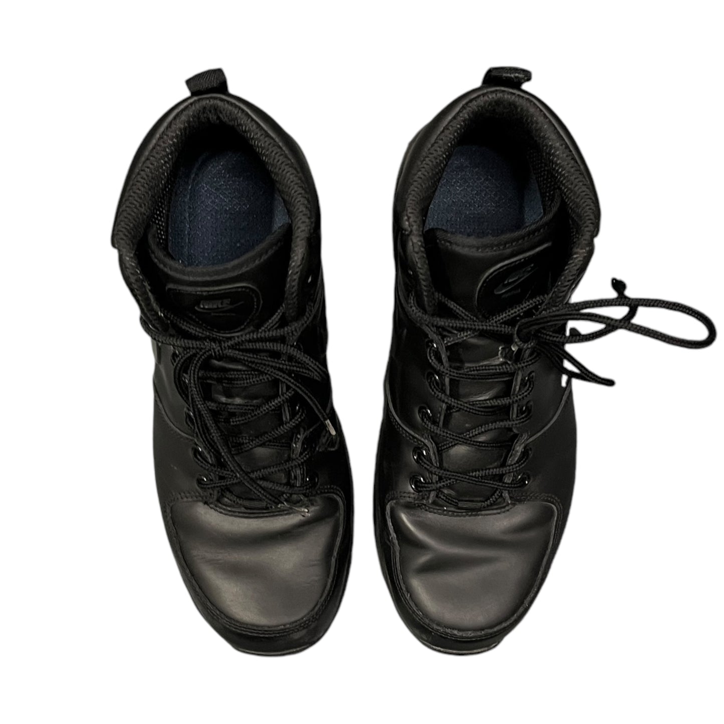 Nike Manoa black leather boots (UK9)