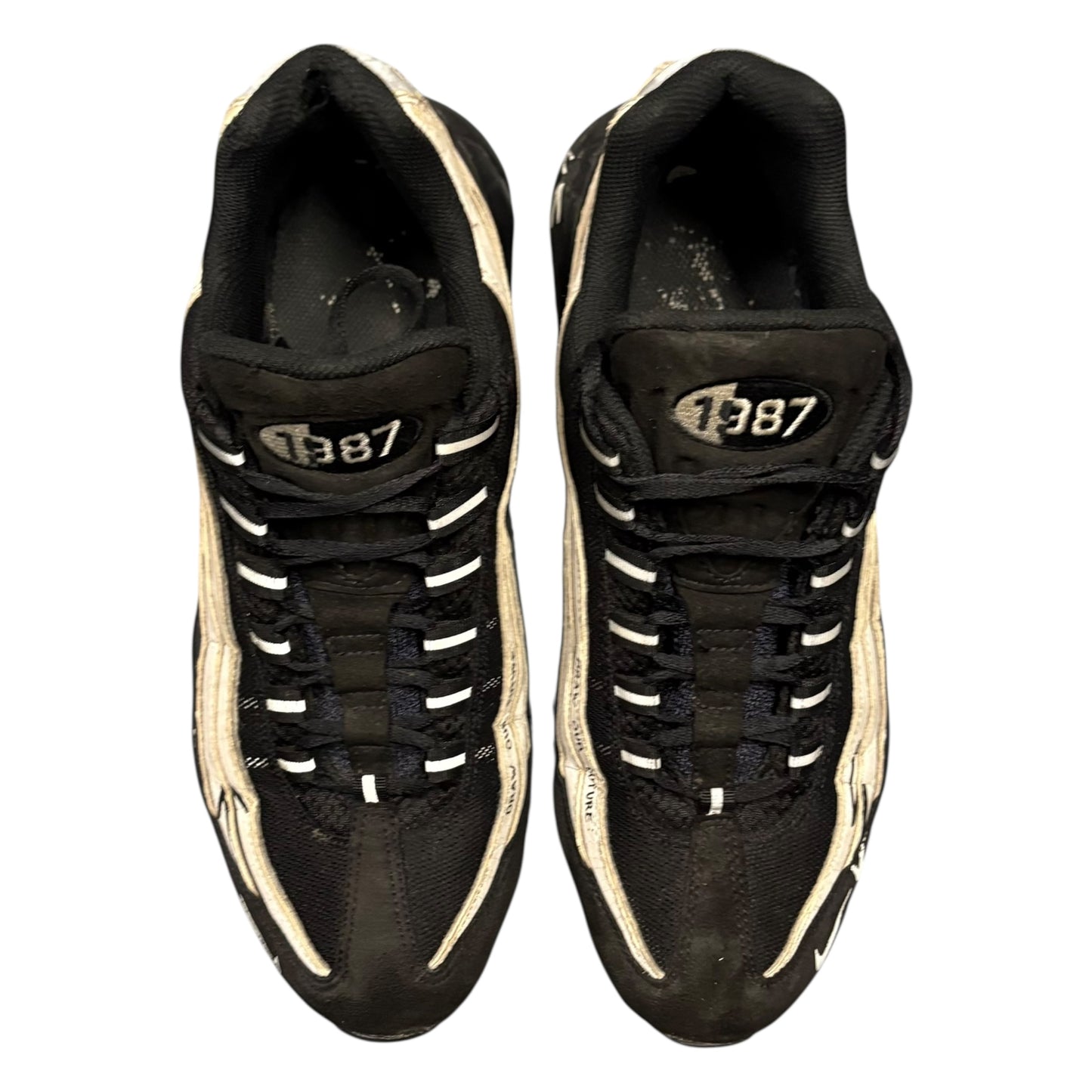 Nike air max 95 “sketch” black white with accessories (UK10)