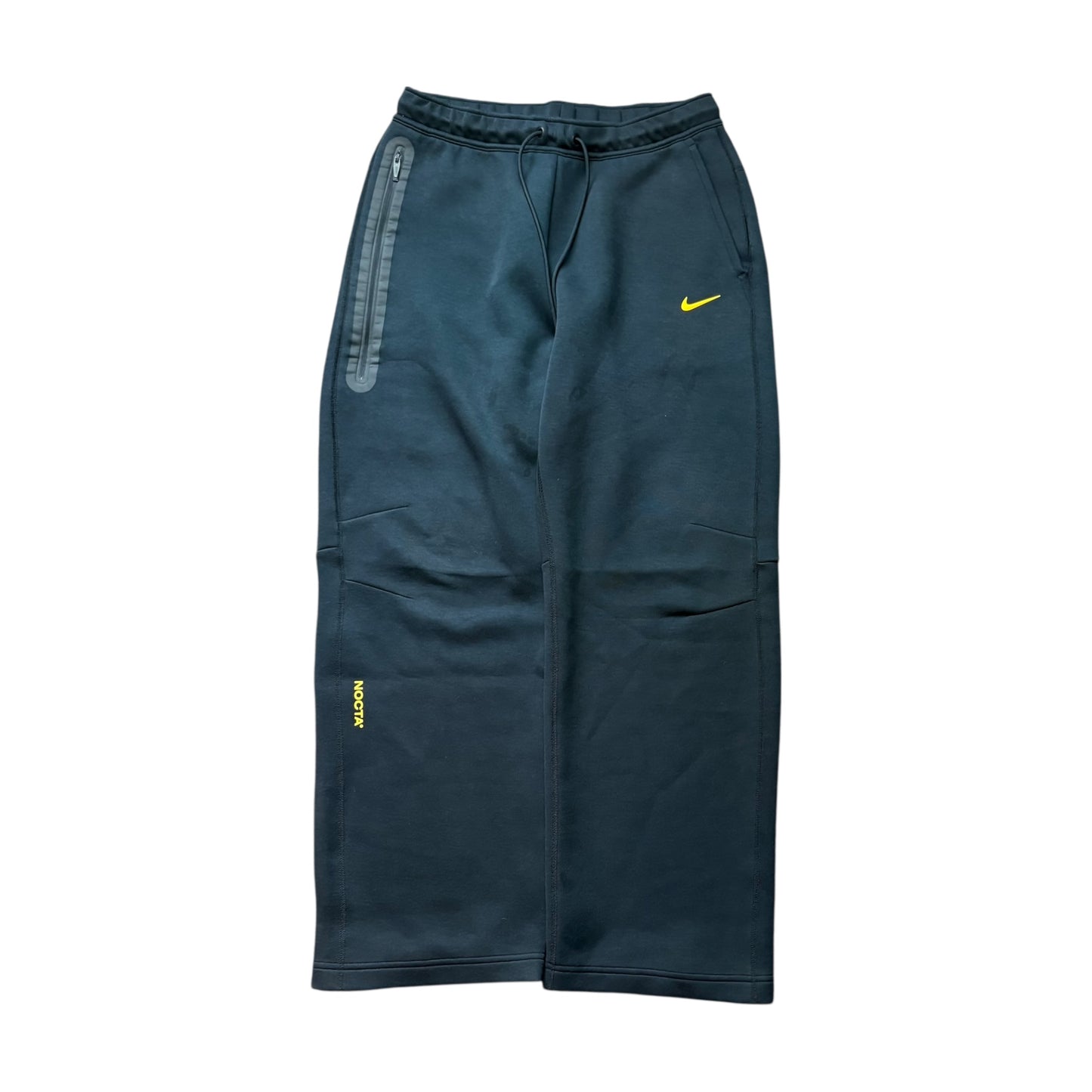 Nike Nocta tech fleece bottoms black / yellow (M)