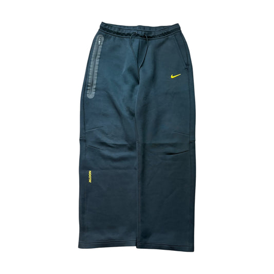 Nike Nocta tech fleece bottoms black / yellow (M)