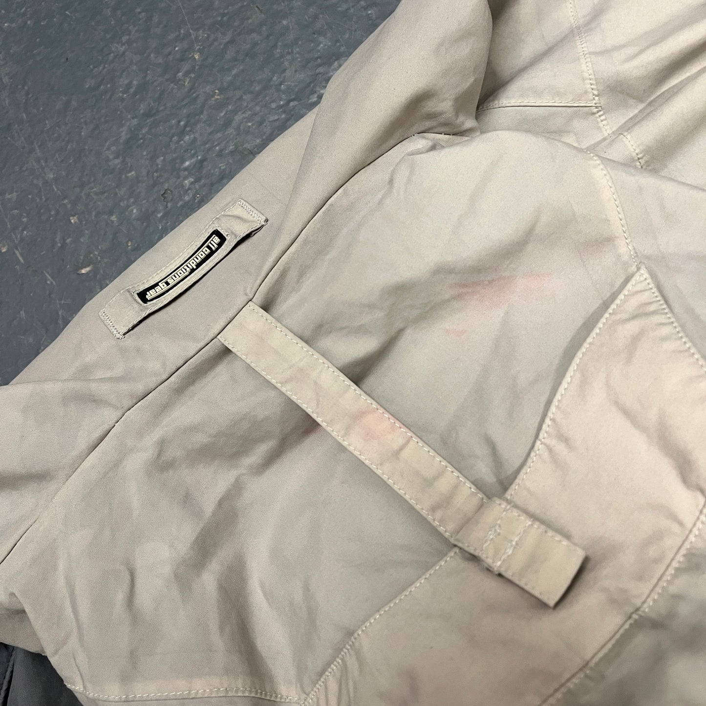 Nike ACG white/grey windbreaker (M)