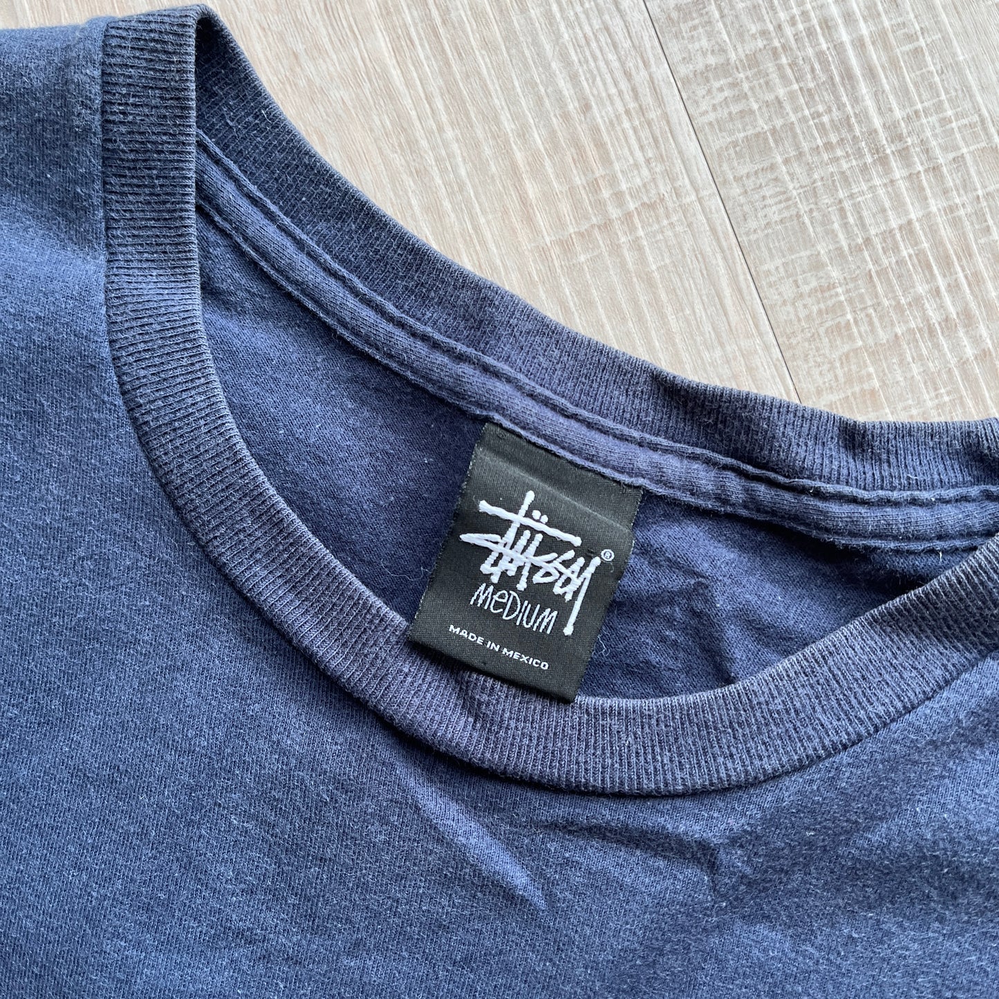 Stussy navy beauty and youth tee (M)