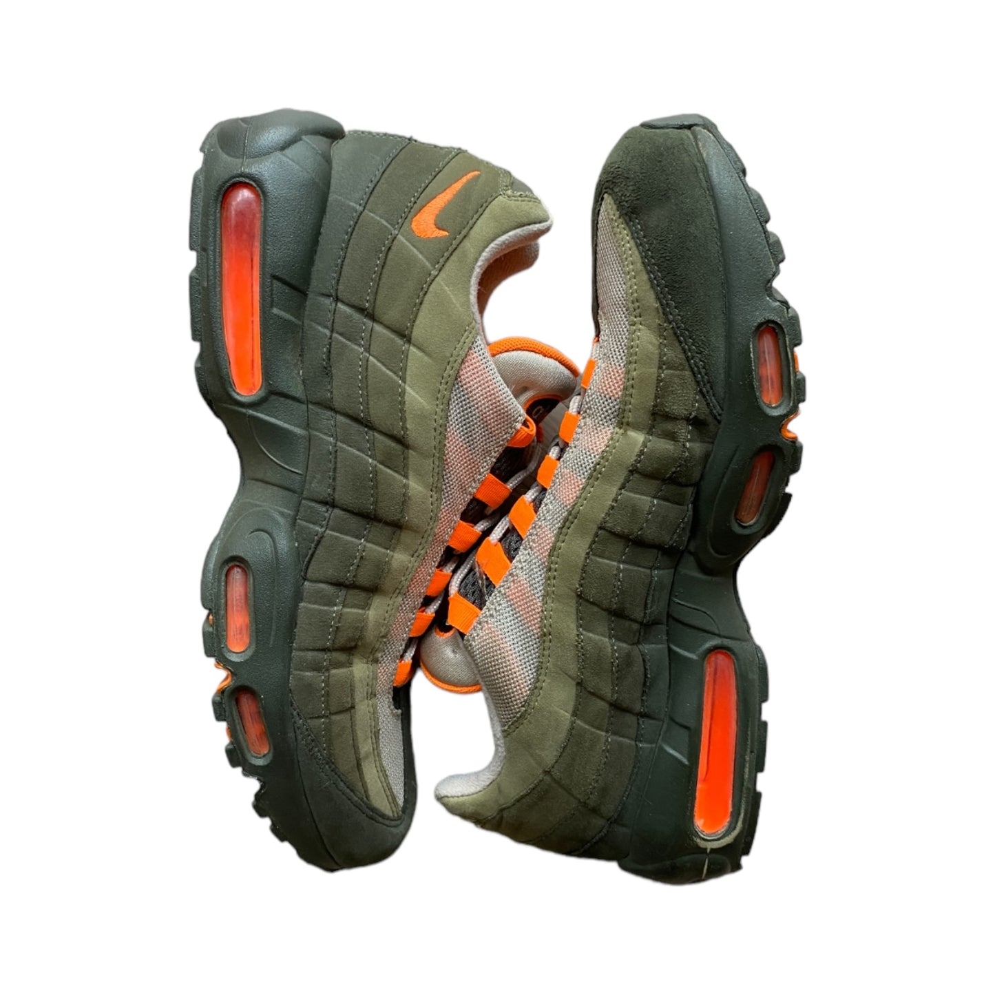 Air max 95 orange/green (UK7.5)