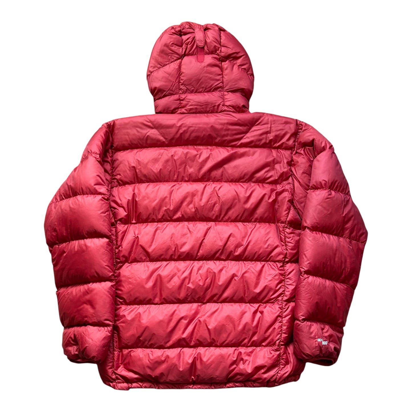 Montbell EX800 red puffer jacket (XL)