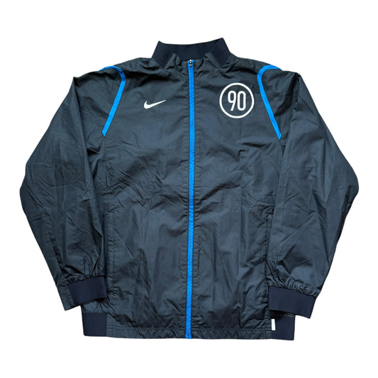 Nike T90 black track jacket (M)