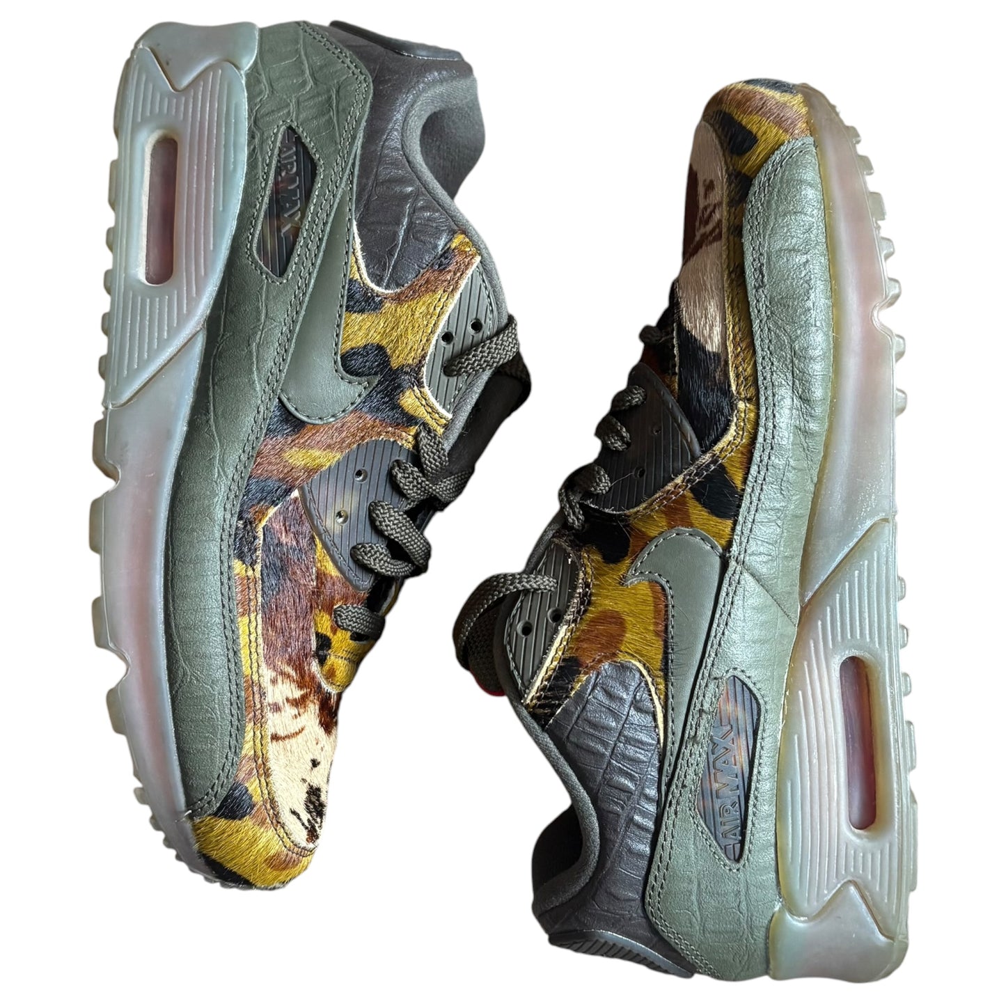 Nike air max 90 leopard (UK7)