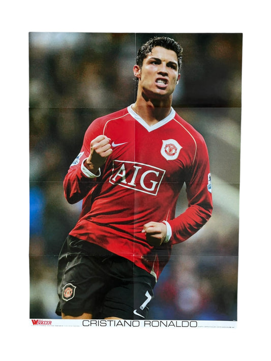 CR7 / Milan Derby Y2K poster