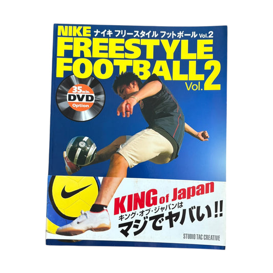 Nike freestyle football 2 Y2K magazine