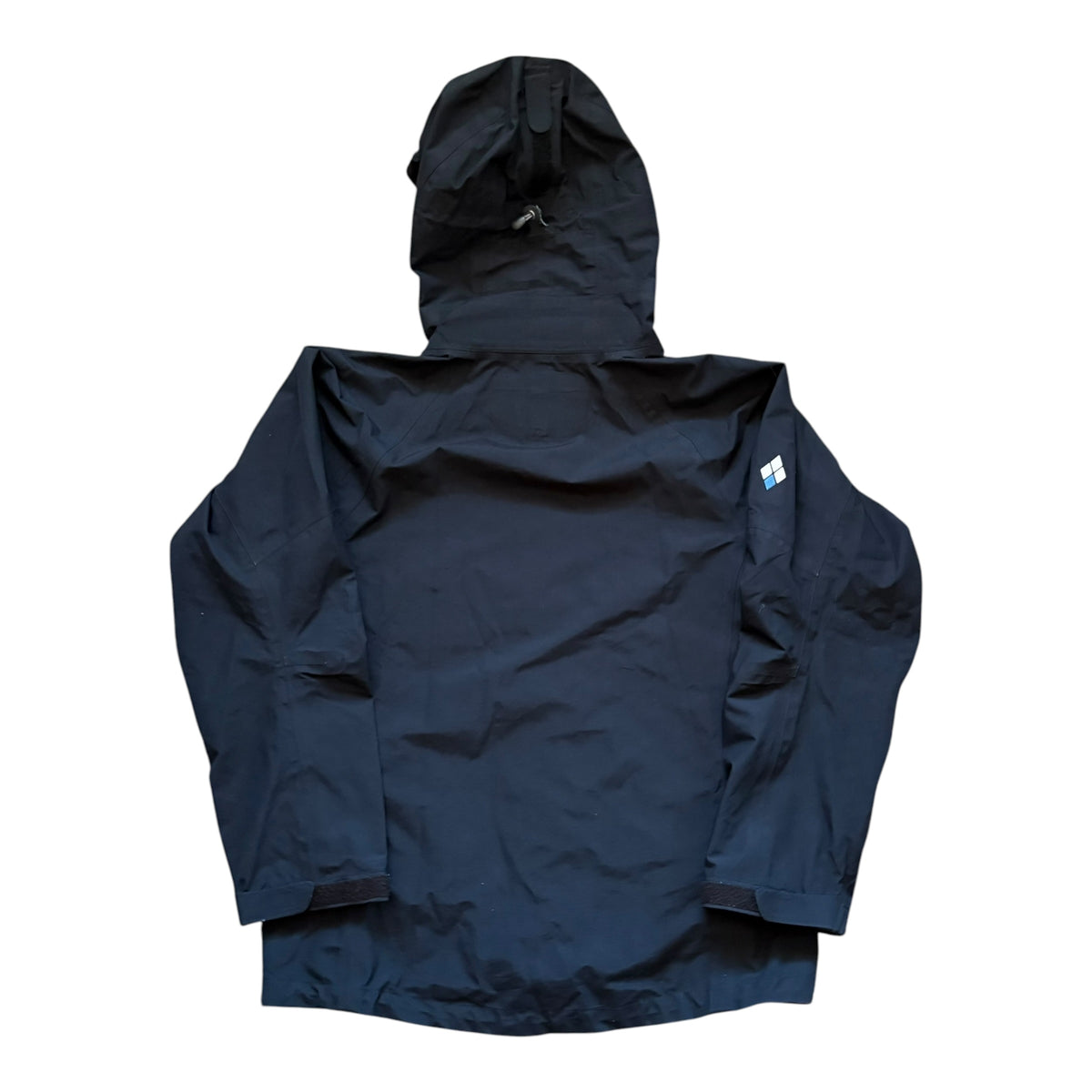 Montbell black / red waterproof shell jacket (M)