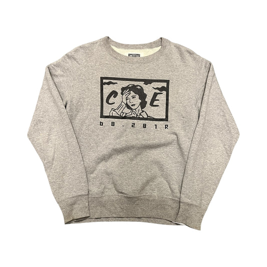 Cav empt grey sweatshirt (S)