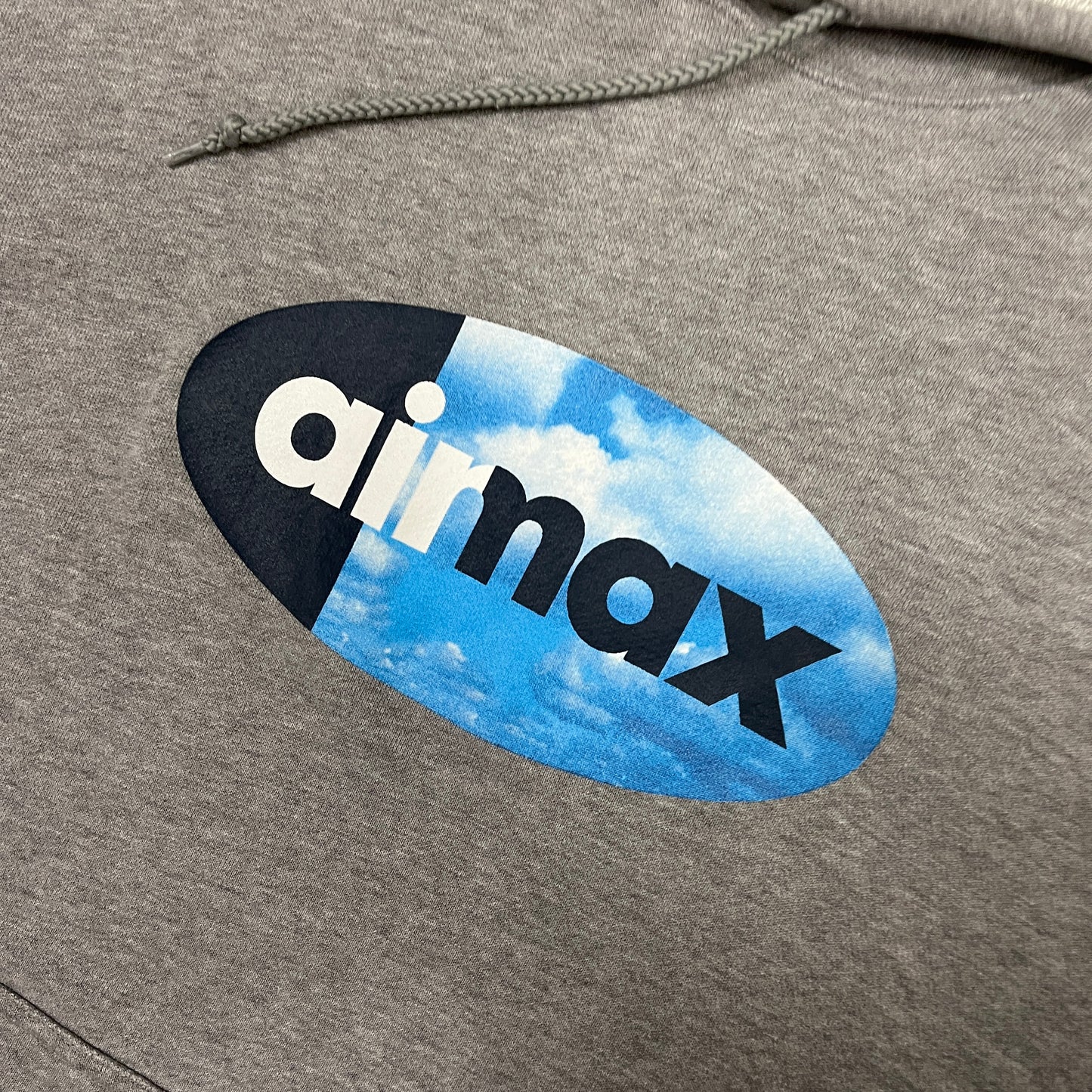 Nike air max grey cloud hoodie (asia exclusive) (L)