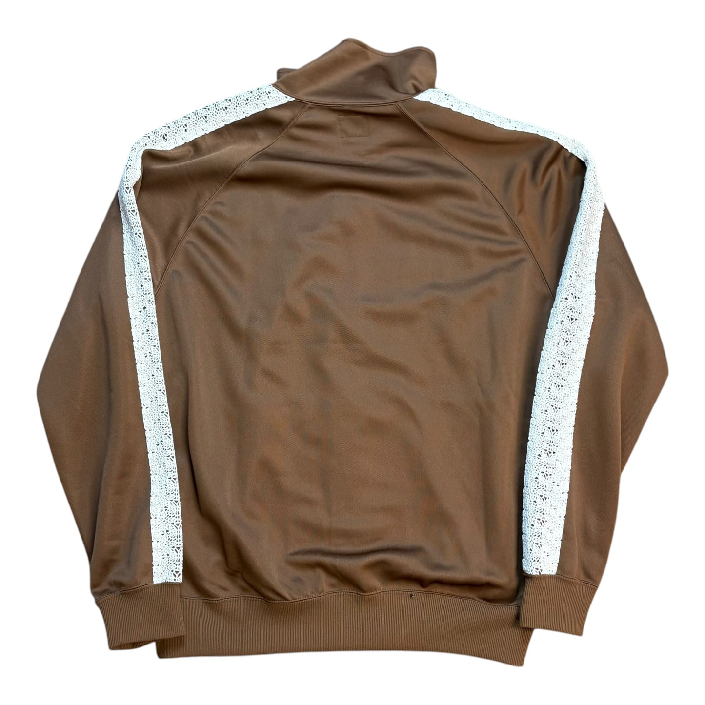 Needles X End brown track jacket (L)