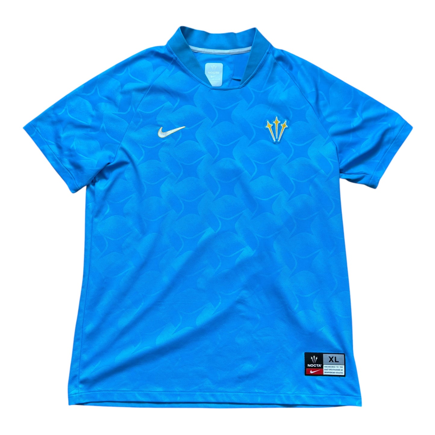 Nike Nocta blue jersey (XL)