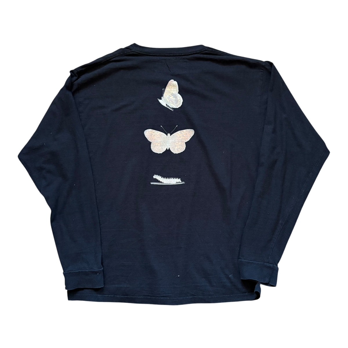 Story MFG Gentlefullness black long sleeve (XL)