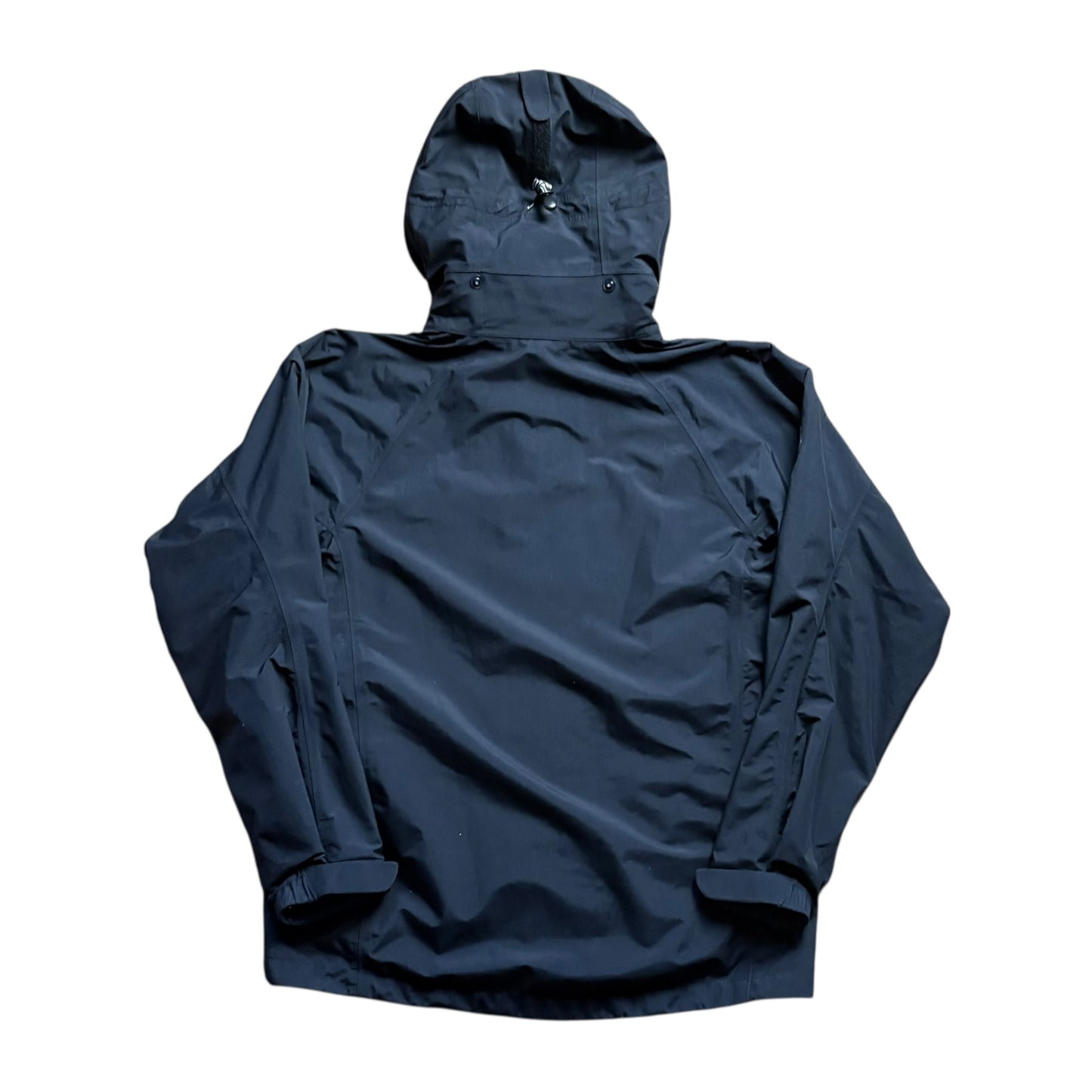 Montbell black hardshell waterproof jacket (S)