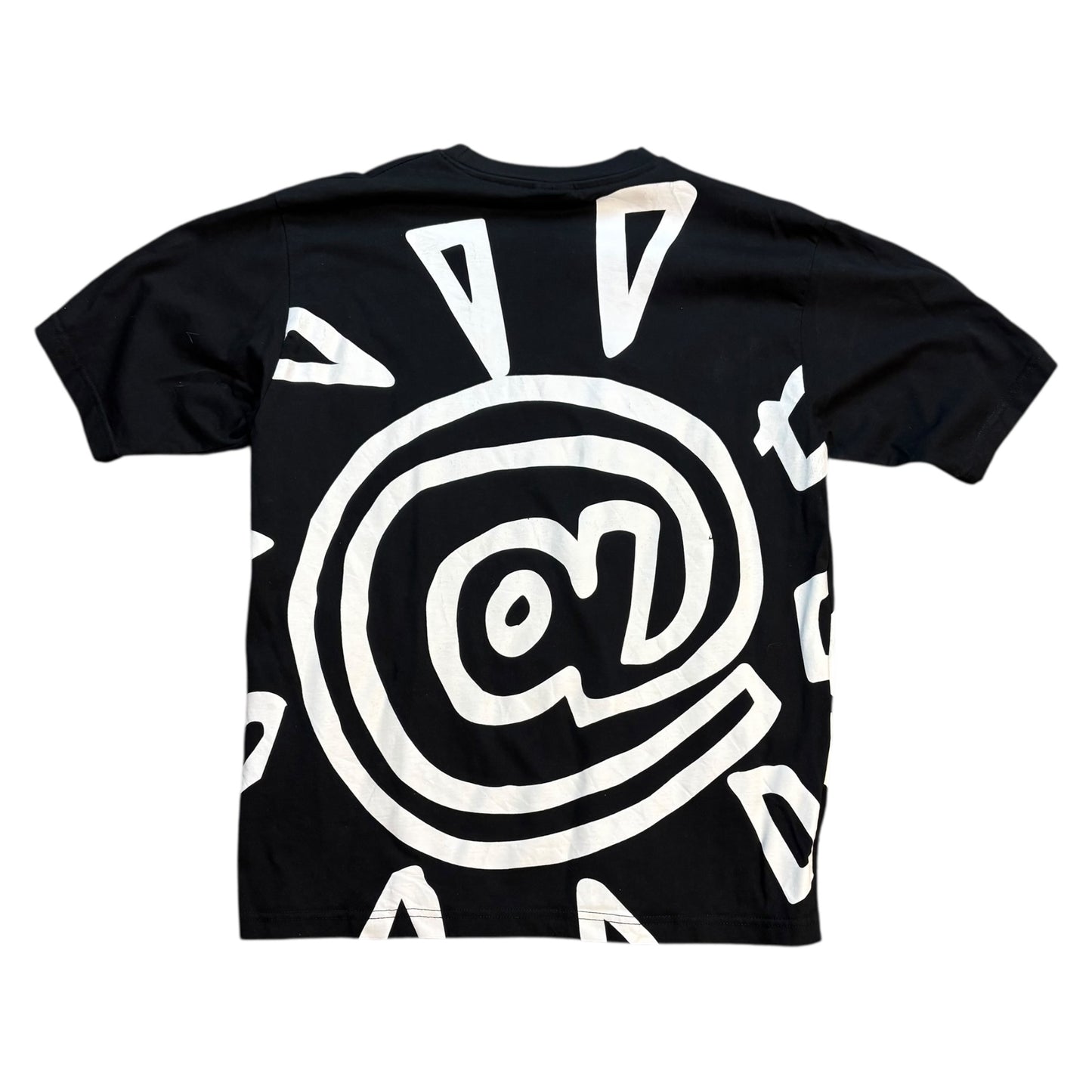 ADWYSD black skater tee (L)