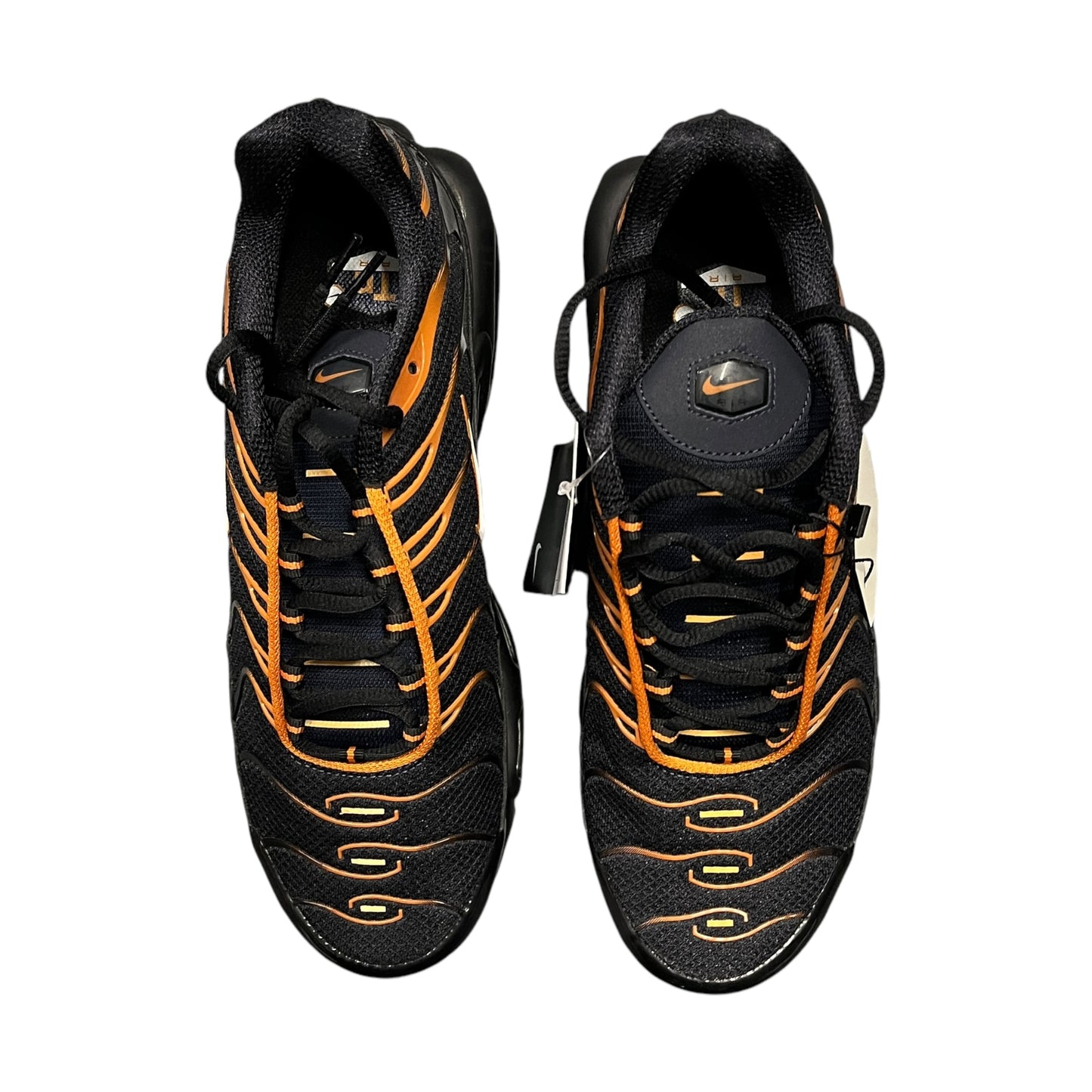 Nike air max plus TN black/orange (UK9) BNWT