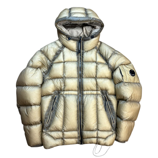 CP Company DD shell beige puffer (L)