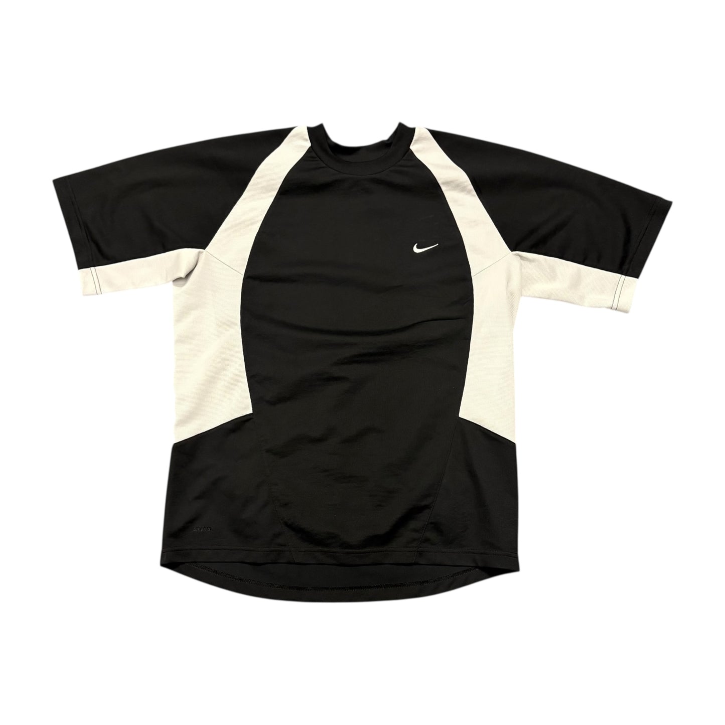 Nike black / white tech t-shirt (L)