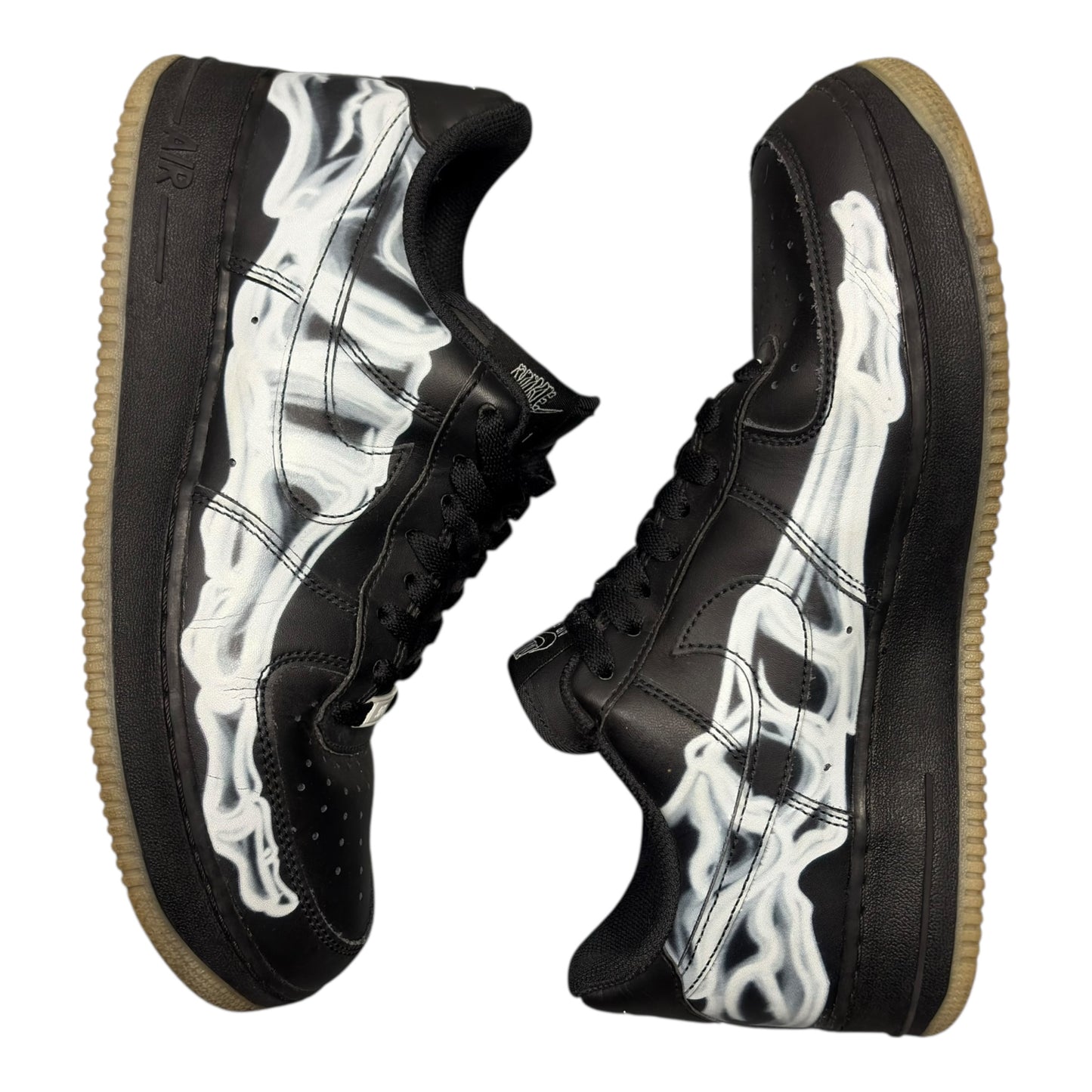 Nike air force 1 black “halloween” (UK8)