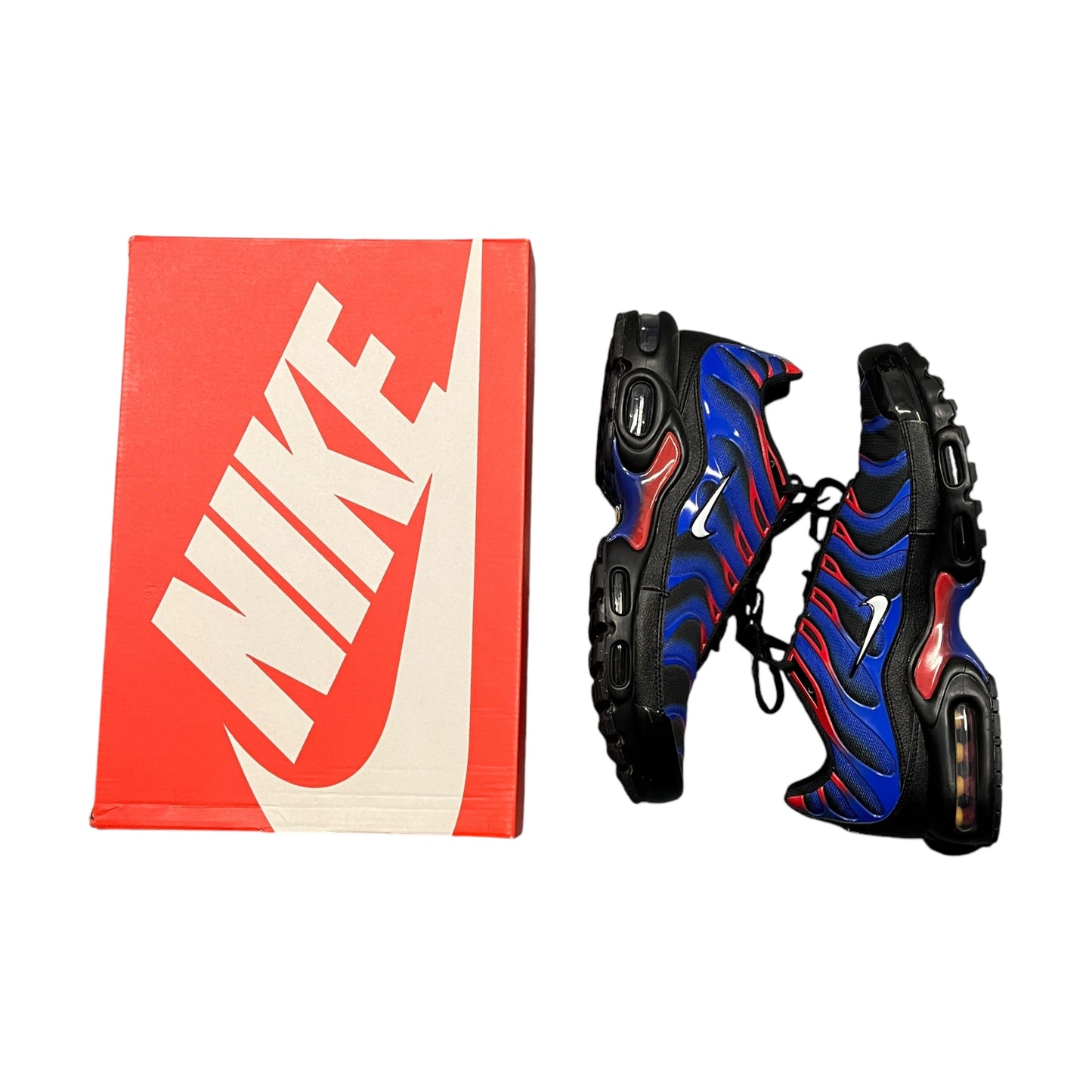 Nike air max plus TN spiderman (UK10)