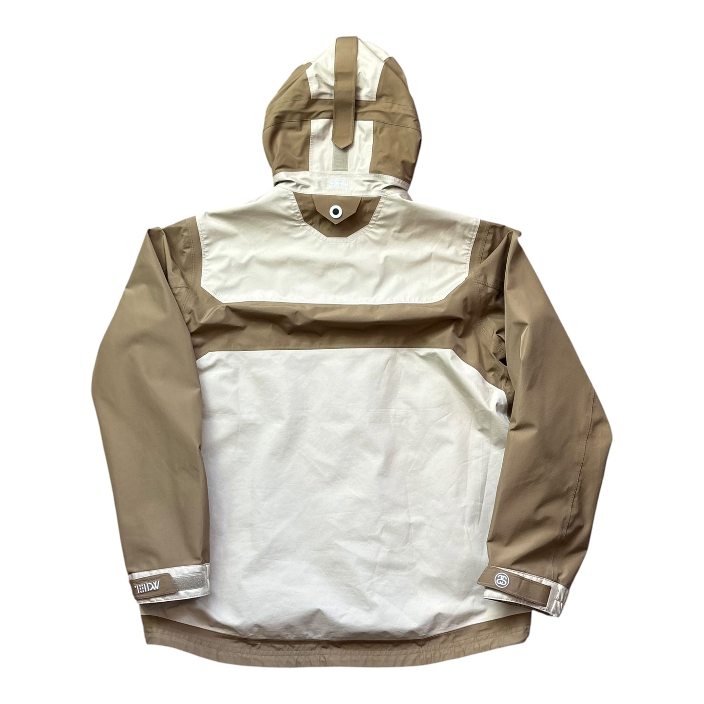 Stussy Olive gore-tex shell jacket (XL)