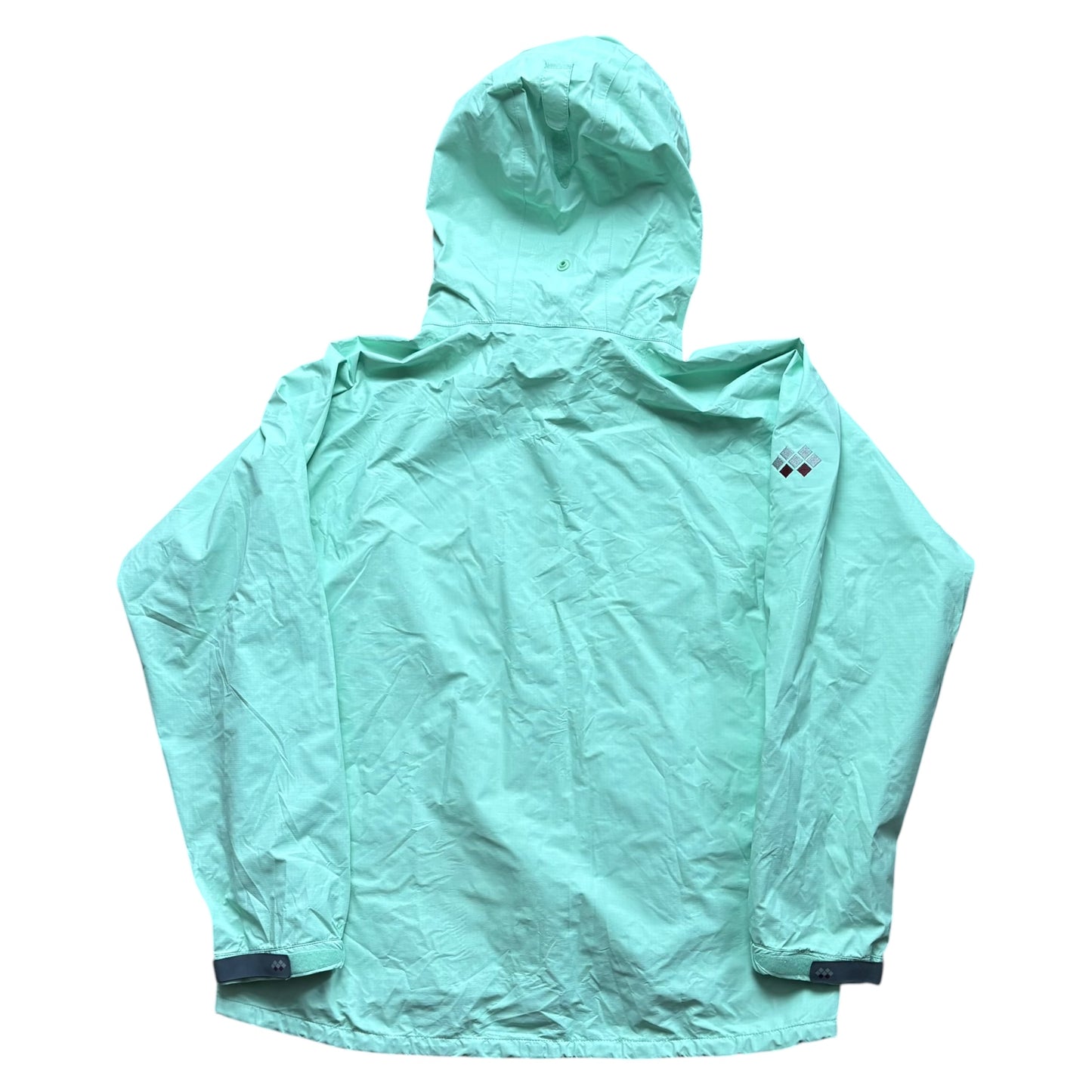 Montbell mint GORE-TEX shell jacket (M)