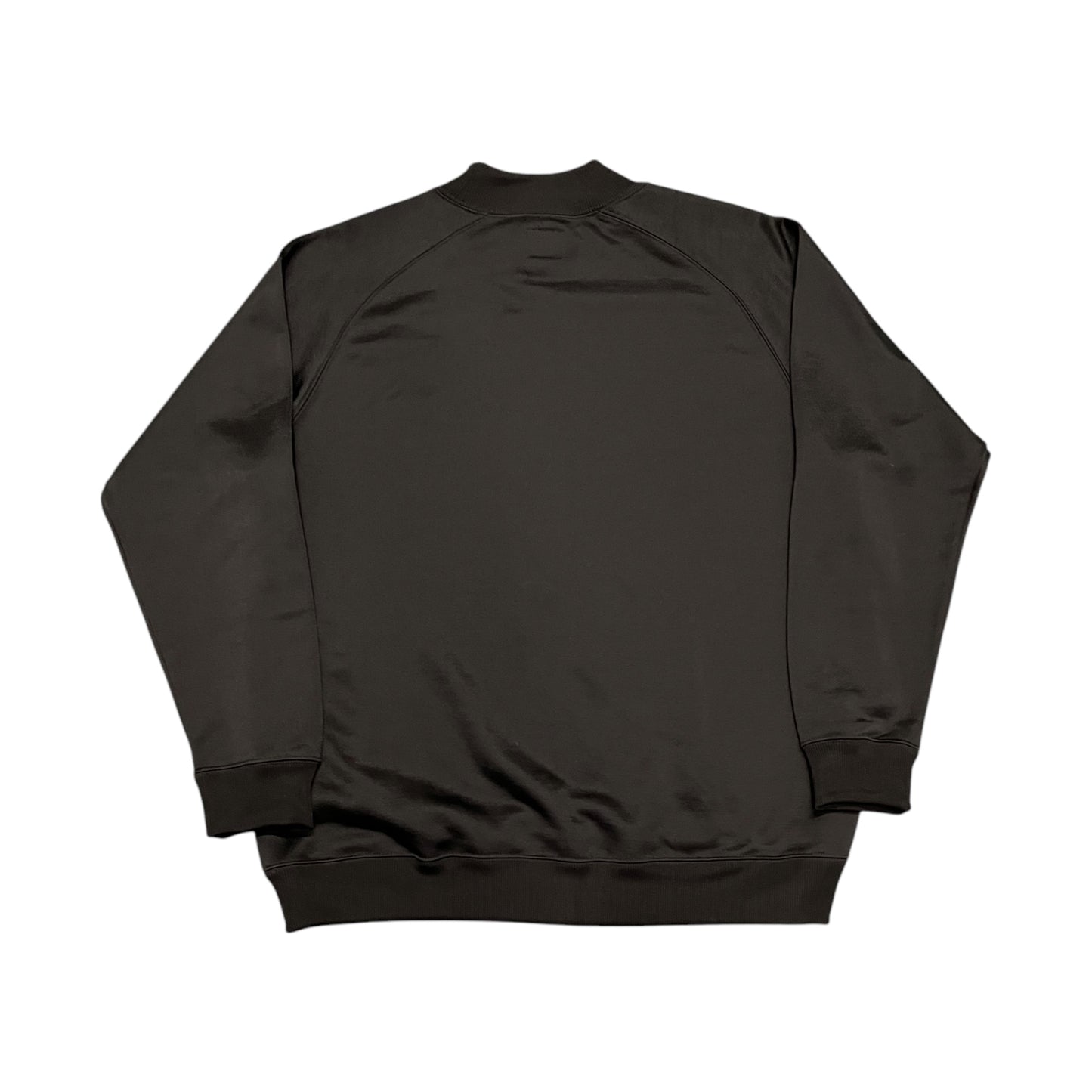 Needles black high neck sweatshirt (M)