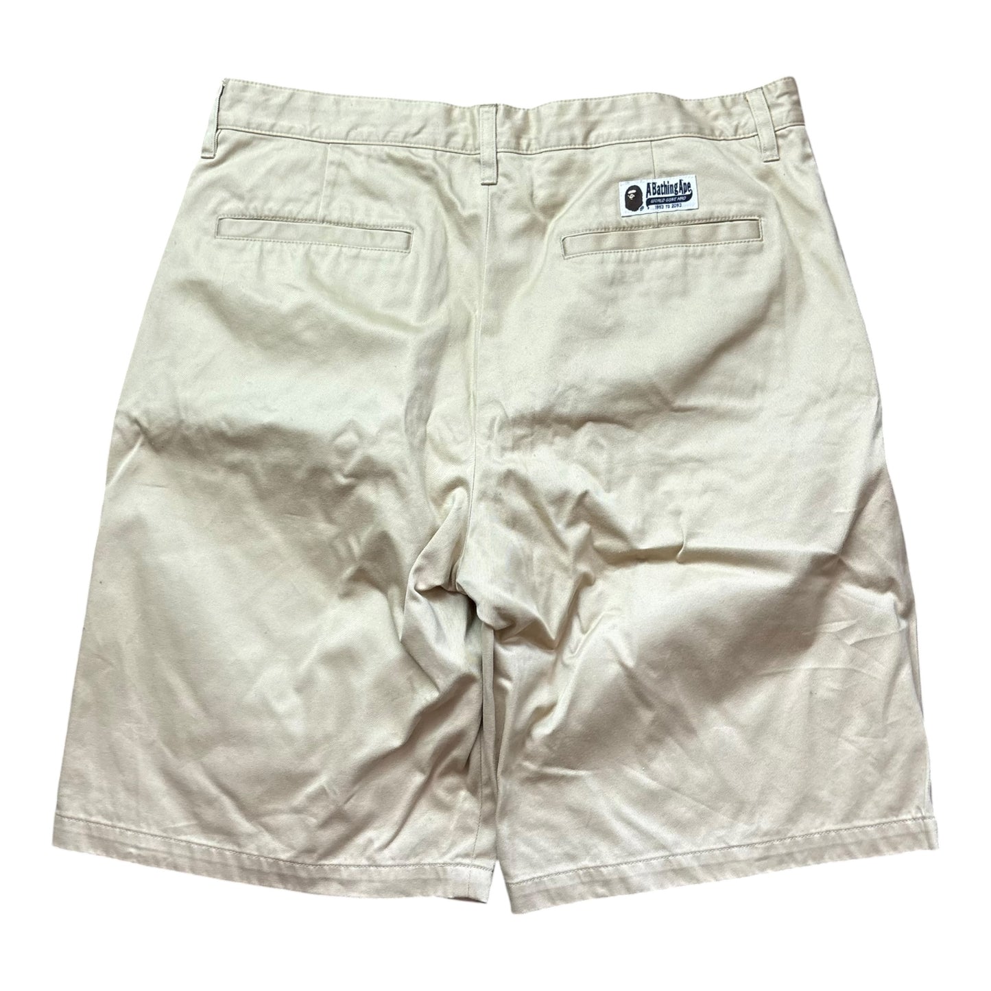 BAPE one point chino shorts (W36)