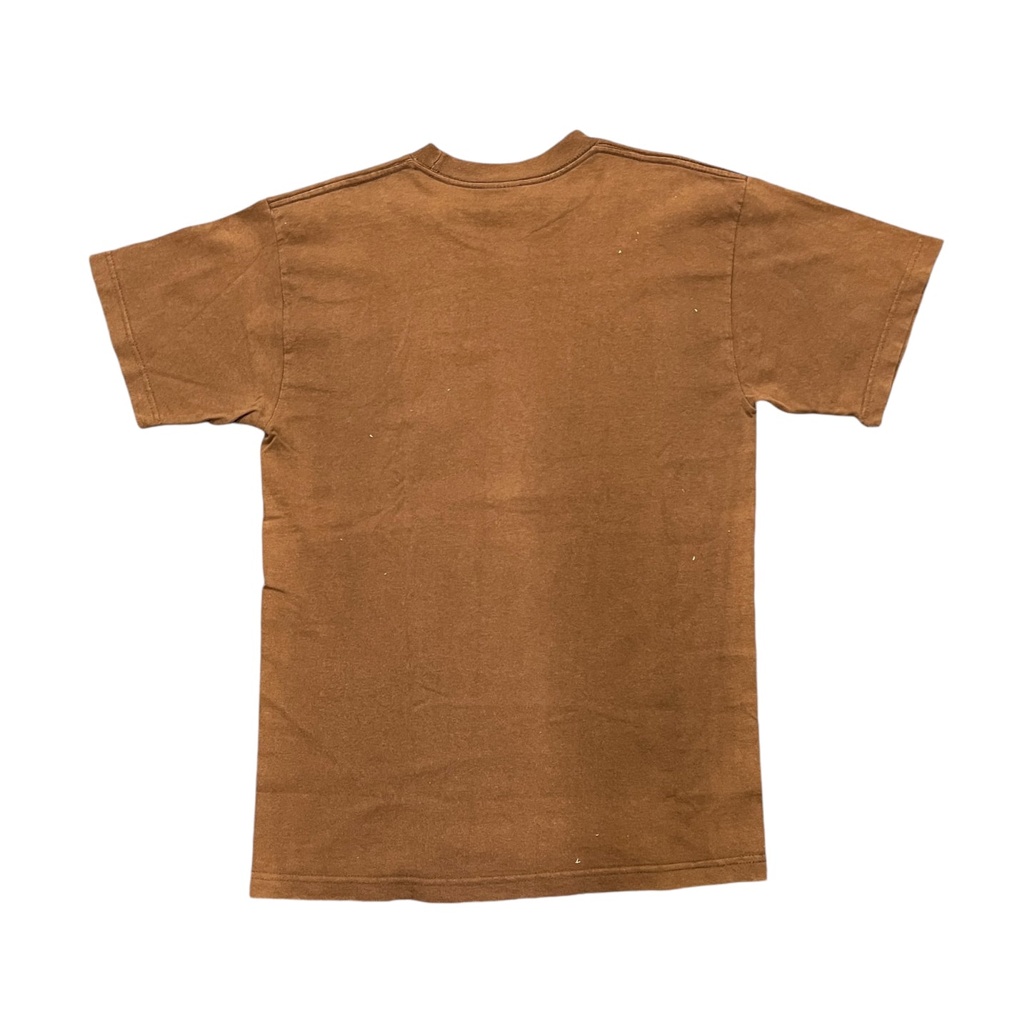 Stussy brown car rim tee (M)