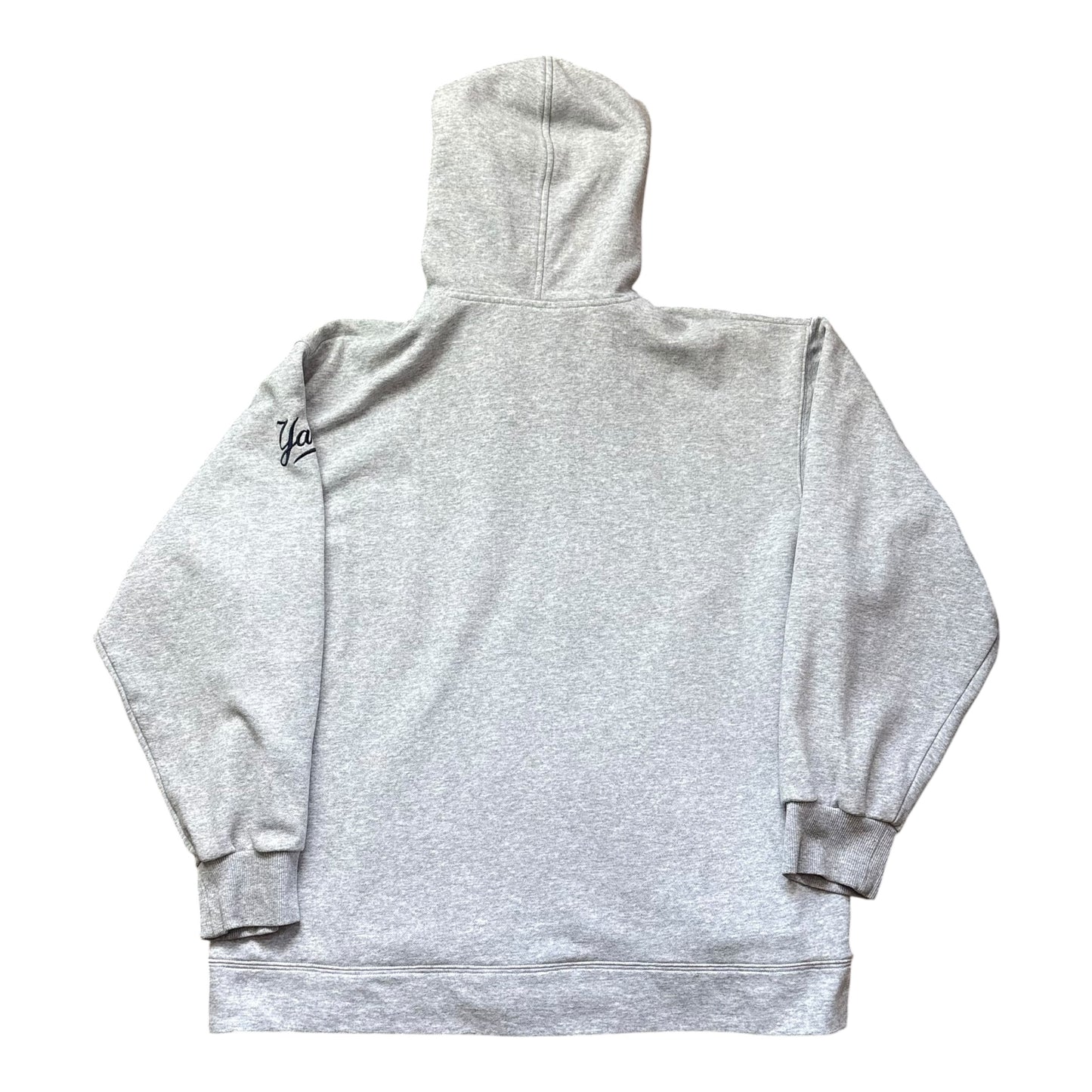 Nike Yankees centre swoosh grey hoodie (L)