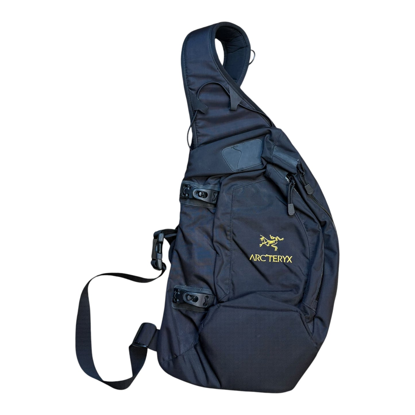Arcteryx quiver black tri-sling bag